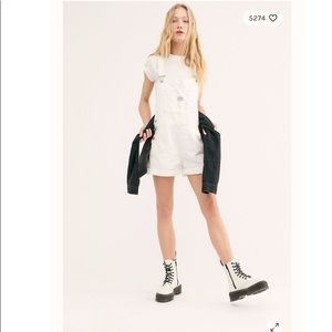 Levi’s Shortalls vintage- Inspired off white Size L